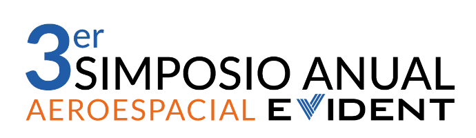 Banner oficial del 3er Simposio Anual Aeroespacial de Evident, evento promovido por ZION NDT.