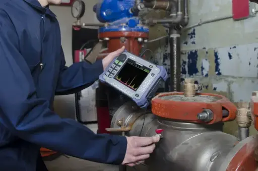 Curso de capacitación y entrenamiento de PND en el método de ultrasonido industrial nivel I